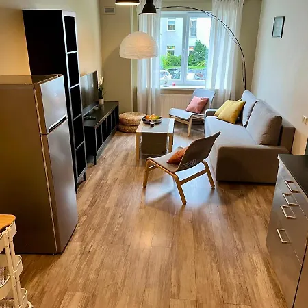 Cozy Vibes Like It Is Quiet With Three Bedrooms Ρίγα