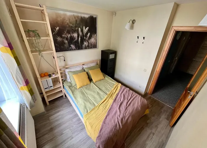 Daire Cozy Vibes Like It Is Quiet With Three Bedrooms Riga