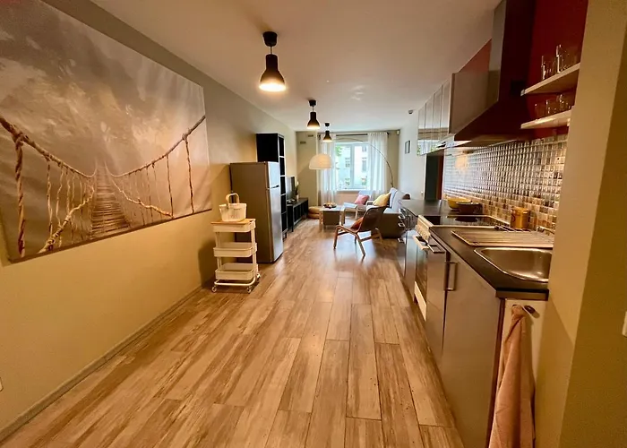 Dzīvoklis Cozy Vibes Like It Is Quiet With Three Bedrooms