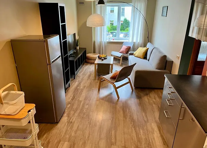 Cozy Vibes Like It Is Quiet With Three Bedrooms Riga